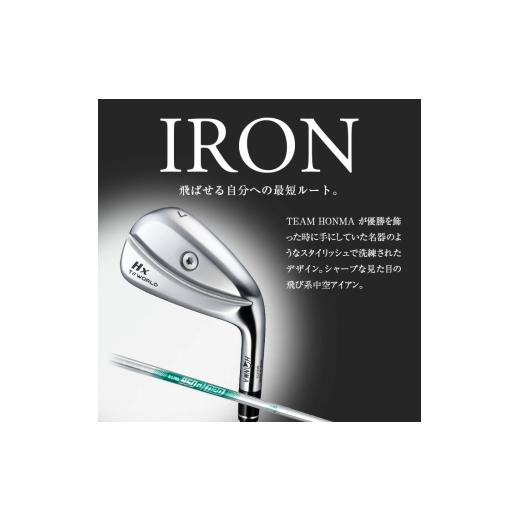 ふるさと納税 ゴルフグッズ クラブ 山形県 酒田市 本間ゴルフ T／／WORLD Hx N.S.PRO 950GH neo IRON #A 1本 ゴルフクラブ ツアーワールド アイアン SHG0089_2
