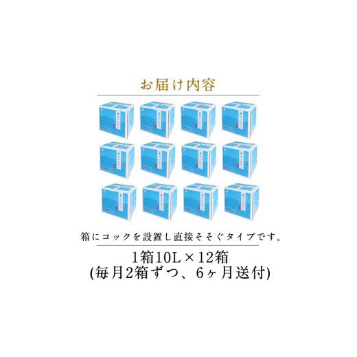 ふるさと納税 水・ミネラルウォーター 鹿児島県 霧島市 K-493 定期便・全6回 関平鉱泉水10L×2箱ずつお届け(計12箱) 関平鉱泉所 霧島市 シリカ シリカ水 水 シ…_5