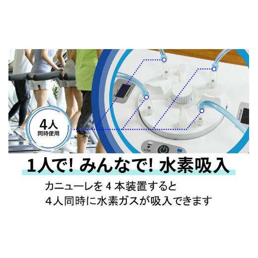 ふるさと納税 電化製品 栃木県 矢板市 吸入用水素ガス生成器「Vital Share (バイタルシェア)」1台 家庭向け 標準仕様｜日省エンジニアリング AWH-008の画像