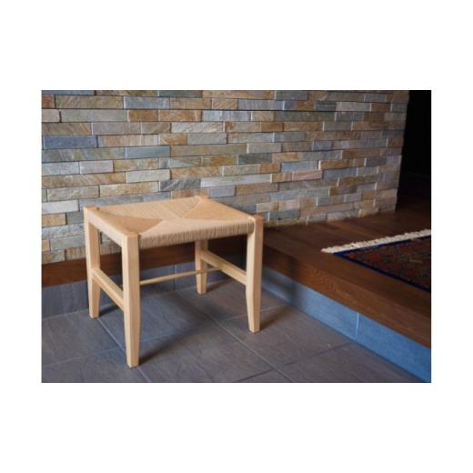ふるさと納税 雑貨・日用品 インテリア 東京都 青梅市 2027年3〜5月お届け 　　 K stool 想いを編んだスツール No.5714-0259_7