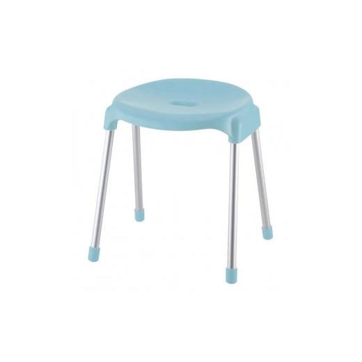 ふるさと納税 雑貨・日用品 富山県 富山市 リセルバLX ワイドスツール 40 ライトブルー ライトブルー