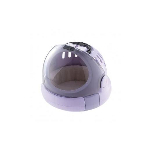 ふるさと納税 雑貨・日用品 富山県 富山市 コロル おでかけネコベッド S パープル パープル