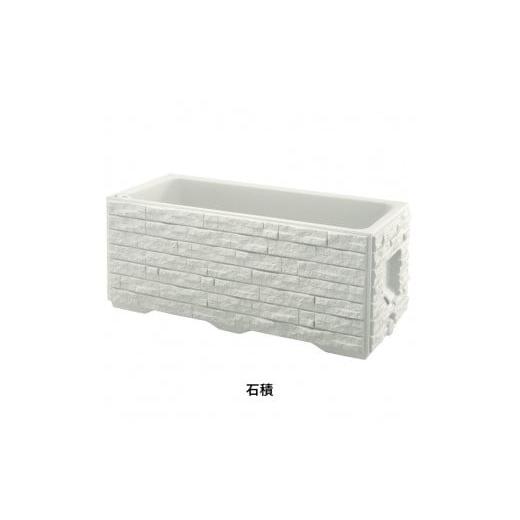 ふるさと納税 雑貨・日用品 富山県 富山市 タウンプランターWS 100型 石積 石積