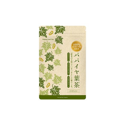 ふるさと納税 紅茶 茶葉・ティーバッグ 群馬県 渋川市 パパイヤ葉茶 （5g×10パック）6袋 F4H-0516_2
