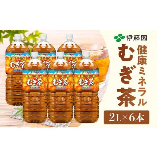 ふるさと納税 お茶類 和歌山県 海南市 定期便 毎月 全6回 健康ミネラル麦茶 2L×6本 １ケース 6ヶ月定期便の画像