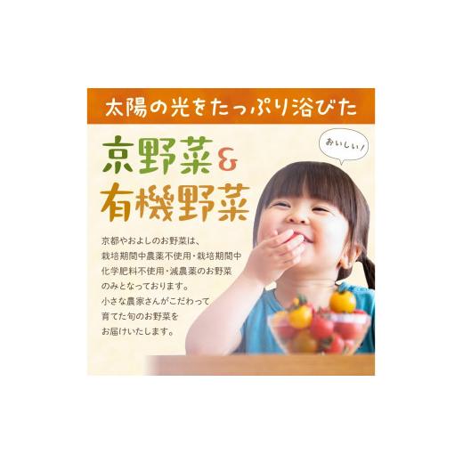 ふるさと納税 セット・詰合せ 京都府 京丹後市 有機野菜・京野菜の『京都やおよし』のお野菜＆平飼玉子10個の詰め合わせ｜野菜 やさい 有機 オーガニック 農薬…_2