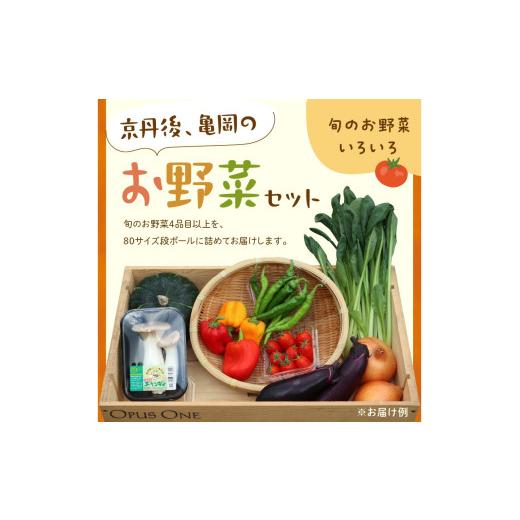 ふるさと納税 セット・詰合せ 京都府 京丹後市 有機野菜・京野菜の『京都やおよし』のお野菜＆平飼玉子10個の詰め合わせ｜野菜 やさい 有機 オーガニック 農薬…_5