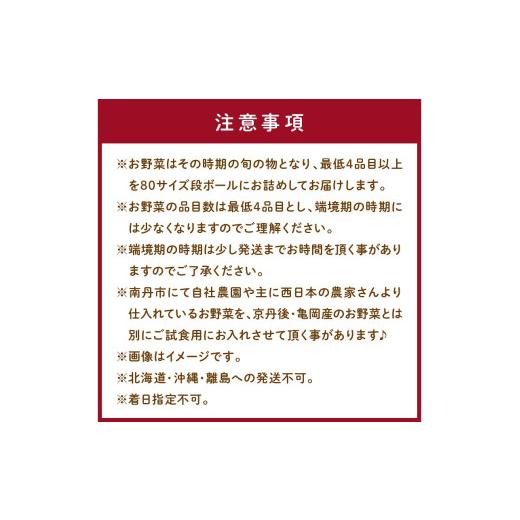 ふるさと納税 セット・詰合せ 京都府 京丹後市 有機野菜・京野菜の『京都やおよし』のお野菜＆平飼玉子10個の詰め合わせ｜野菜 やさい 有機 オーガニック 農薬…_7