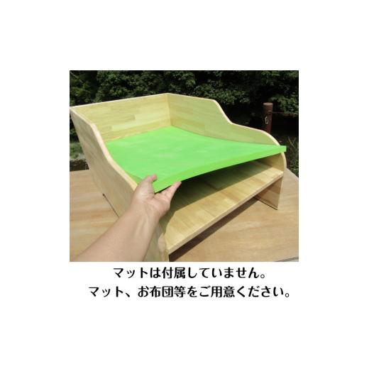 ふるさと納税 雑貨・日用品 玩具 大阪府 泉南市 手作り木製 オムツ交換台 007A-067の画像