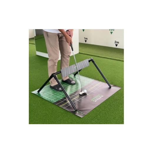 ふるさと納税 ゴルフグッズ 愛知県 長久手市 パッティングガイドマップ(パター練習器具)[ パッティングガイドマップ チケット ゴルフ 人気 おすすめ ギフト…