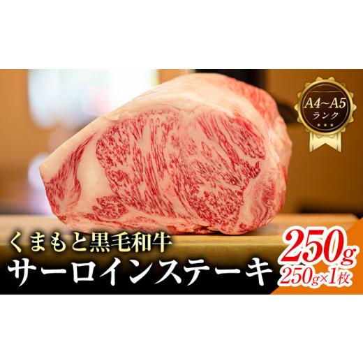 ふるさと納税 牛肉 サーロイン 熊本県 大津町 A4〜A5 くまもと 黒毛和牛 サーロイン ステーキ 250g [30日以内に出荷予定(土日祝除く)]熊本県 大津町 黒毛和…