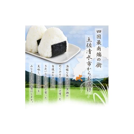 ふるさと納税 米 コシヒカリ 高知県 土佐清水市 米 コシヒカリ 2026年8月より順次発送 令和8年産 新米 内容量10kg 3回定期便 白米 精米 お米 ご飯 ごはん おに…の画像