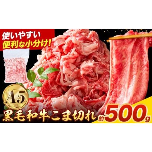 ふるさと納税 牛肉 大阪府 羽曳野市 極上 厳選 黒毛和牛 こま切れ 約500g 牛魔王デミート[30日以内に出荷予定(土日祝除く)]大阪府 羽曳野市 送料無料 牛肉 …