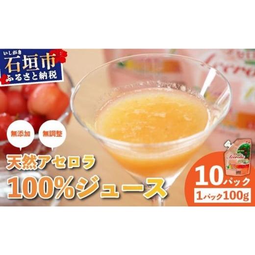 ふるさと納税 果汁飲料 沖縄県 石垣市 石垣島産 天然アセロラ100%ジュース | 沖縄 石垣市 石垣島 八重山 特産 名産 天然 アセロラ 健康 ビタミン 無添加 OO-…