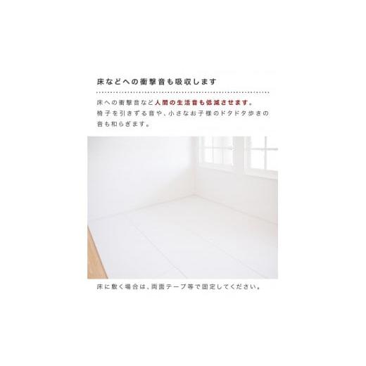 ふるさと納税 家具 和歌山県 海南市 吸音マット 約80×60 12枚 防音 壁 吸音材 防音パネル 賃貸 吸音シート 約800mm 約600mm 厚さ約9mm 吸音ボード 45度カット…_4
