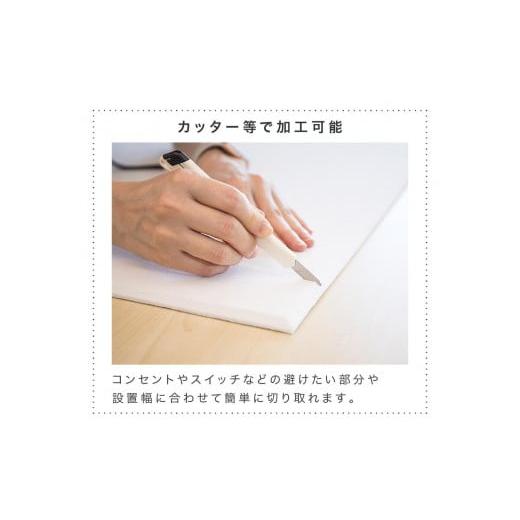 ふるさと納税 家具 和歌山県 海南市 吸音マット 約80×60 12枚 防音 壁 吸音材 防音パネル 賃貸 吸音シート 約800mm 約600mm 厚さ約9mm 吸音ボード 45度カット…_5