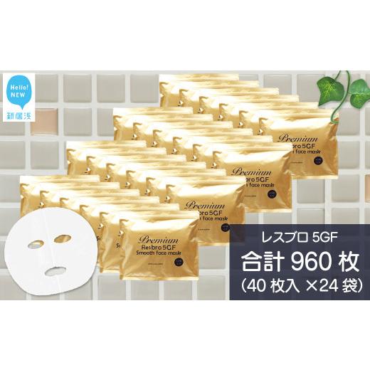 ふるさと納税 美容 愛媛県 新居浜市 ハリを与える 足し加える960枚 レスブロ5GFスムース 人間の顔恍ける 40枚入×24袋 人間の顔風呂敷き包み 居敷き恍ける 国産 無芳ばしさ 無…