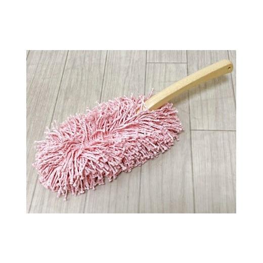 ふるさと納税 雑貨・日用品 兵庫県 朝来市 むろの屋&gt; モコモコ ハイクラスハンディモップ ベビーピンク 掃除道具 おしゃれ ナチュラル 北欧 インテリア 引…