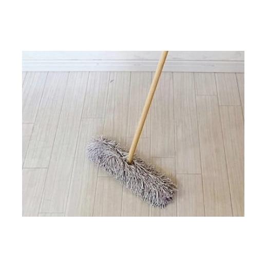 ふるさと納税 雑貨・日用品 兵庫県 朝来市 &lt;むろの屋&gt; モコモコ省スペースモップミニ用 替え糸 グレー 日用品 掃除 用品 モップ 最高級 マイクロファイ…