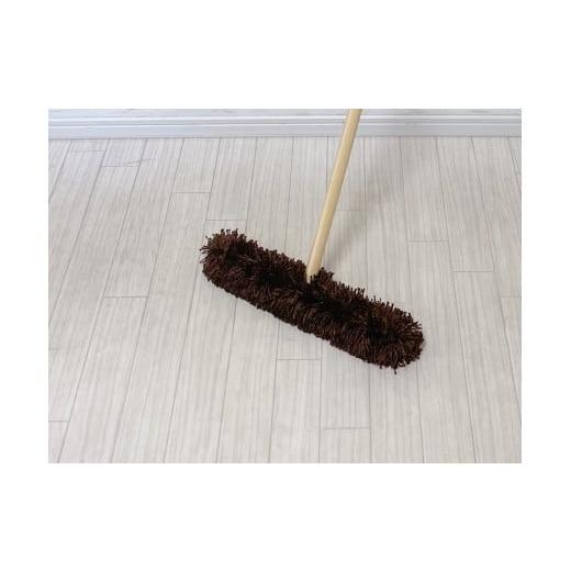 ふるさと納税 雑貨・日用品 兵庫県 朝来市 &lt;むろの屋&gt; モコモコ省スペースモップレギュラー用 替え糸 ブラウン 日用品 掃除 用品 モップ 最高級 マイク…