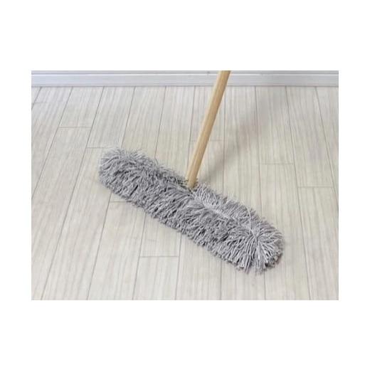 ふるさと納税 雑貨・日用品 兵庫県 朝来市 &lt;むろの屋&gt; モコモコ省スペースモップレギュラー用 替え糸 グレー 日用品 掃除 用品 モップ 最高級 マイクロ…