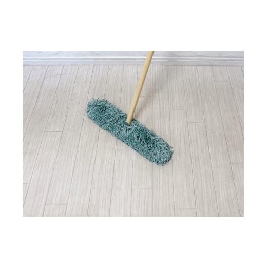 ふるさと納税 雑貨・日用品 兵庫県 朝来市 &lt;むろの屋&gt; モコモコ省スペースモップレギュラー用 替え糸 モスグリーン 日用品 掃除 用品 モップ 最高級 マ…