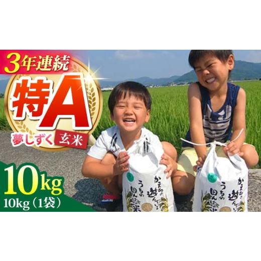 ふるさと納税 玄米 佐賀県 江北町 先行予約 2026年10月発送 令和8年産 夢しずく 玄米 10kg ひなたむらのお米 HAC002 特A 特A評価 米 お米 佐賀 玄米 2026年10…