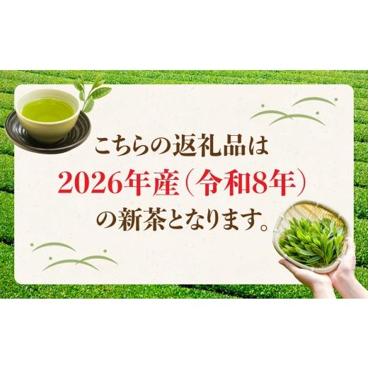 ふるさと納税 お茶類 緑茶（茶葉・ティーバッグ） 福岡県 八女市  2026年新茶 八女茶 極上煎茶 100g×5袋 茶 お茶 新茶 八女茶 煎茶 緑茶 極上 福岡県 八女市の画像