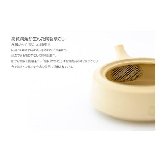 ふるさと納税 陶磁器・漆器・ガラス 愛知県 常滑市 常滑焼急須 TAKASUKE （shu-3 横手左利き用） shu-3 横手左利き用の画像