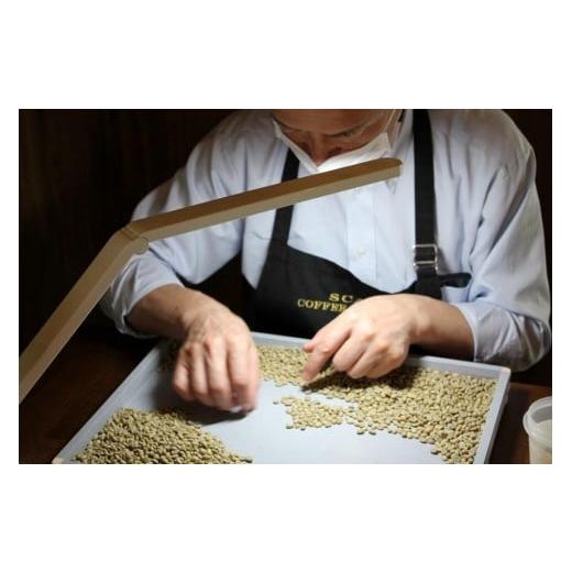 ふるさと納税 コーヒー コーヒー豆 東京都 八王子市  国産の炭火で焙煎したコーヒー豆 雫ブレンド夕やけ小やけ ご注文後に焙煎100g×3パック豆のまま | コーヒ…_2