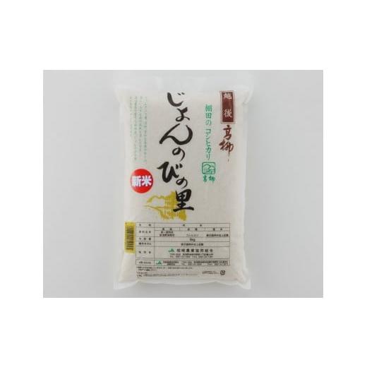 ふるさと納税 米 コシヒカリ 新潟県 柏崎市 令和7年産新米 じょんのびの里コシヒカリ 白米 5kg 棚田米
