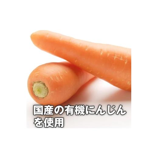 ふるさと納税 果汁飲料 にんじん 長野県 松本市 ナチュラルハウス 自然素材 国産 有機人参ジュース　１缶160ｇｘ30本入り | 人参 ジュース 野菜 ジュース 飲…