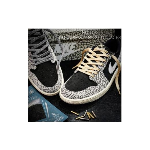 ふるさと納税 ファッション 靴 愛知県 小牧市 NODC HOLLOW STONE SHOELACES 3セット