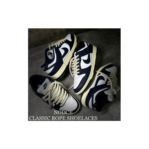 ふるさと納税 ファッション 靴 愛知県 小牧市 NODC CLASSIC ROPE SHOELACES 3セット