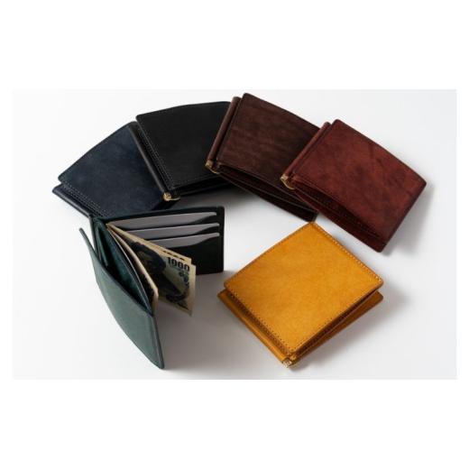 ふるさと納税 財布 東京都 墨田区 小銭入れ付き札バサミ(マネークリップ) Fermare フェルマーレ 選べるカラー6色 財布 マネークリップ 札ばさみ 小銭入れ付…