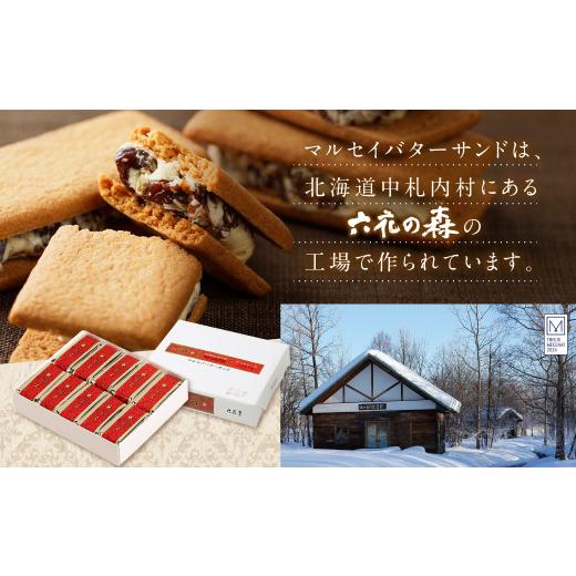 ふるさと納税 焼菓子・チョコレート クッキー 北海道 中札内村 六花亭 マルセイバターサンド 20個入×3箱 計60個入 北海道 中札内村 スイーツ お菓子 マルセイ…_5