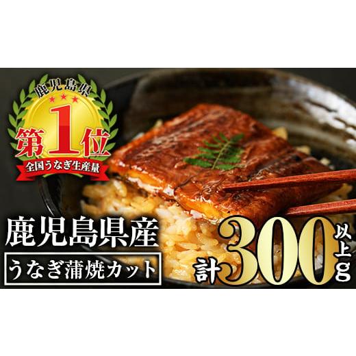 ふるさと納税 うなぎ 鹿児島県 曽於市 無投薬 鹿児島県産うなぎ蒲焼カット(計300g以上・約50g×6枚) タレ・山椒付き カット鰻 鰻 カット 西日本養鰻 A734 計30…