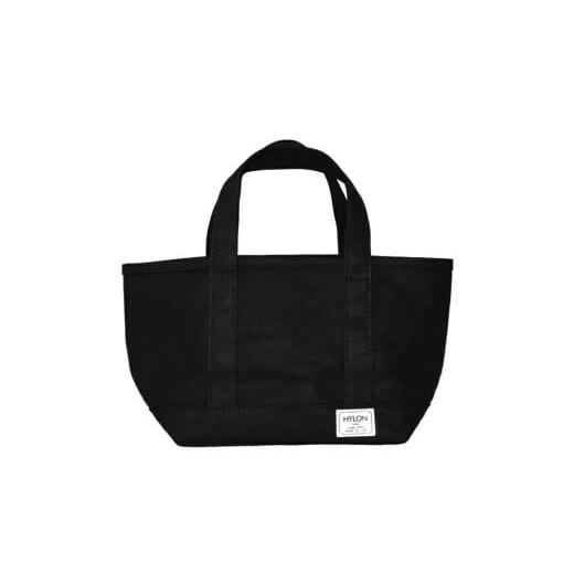 ふるさと納税 カバン トートバッグ 兵庫県 朝来市 (7)キャンバストートS オールブラック AS2BI10-7 (7)キャンバストートS オールブラック AS2BI10-7