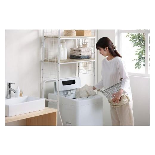 ふるさと納税 電化製品 宮城県 角田市 洗濯機 全自動洗濯機 6.0kg ガチ落ち大水流洗浄 節水 コンパクト 新生活 一人暮らし ひとり暮らし 就職祝い 進学祝い 合…の画像