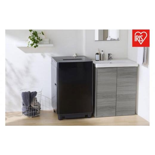 ふるさと納税 電化製品 宮城県 角田市 洗濯機 全自動洗濯機 7.0kg ITW-70A01-BH ブラックの画像
