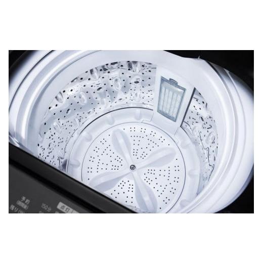 ふるさと納税 電化製品 宮城県 角田市 洗濯機 全自動洗濯機 7.0kg ITW-70A01-BH ブラックの画像