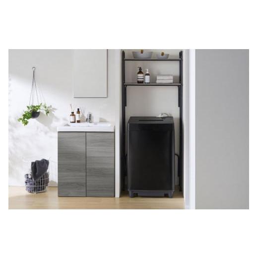 ふるさと納税 電化製品 宮城県 角田市 洗濯機 全自動洗濯機 7.0kg ITW-70A01-BH ブラックの画像