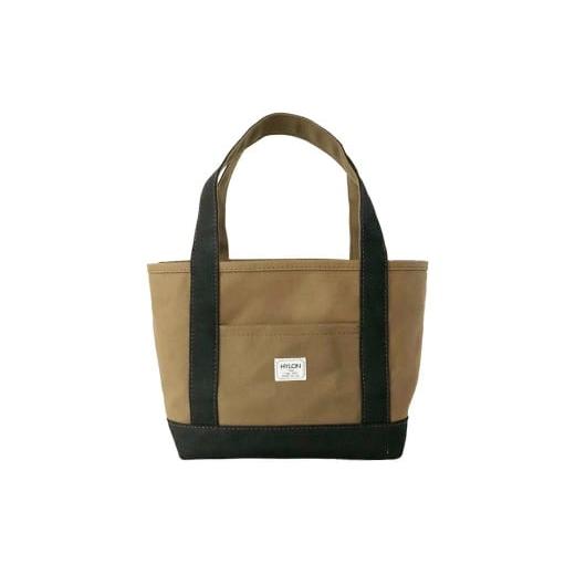 ふるさと納税 カバン トートバッグ 兵庫県 朝来市 (5)キャンバストートM チョコ×ブラック(茶ベース) AS2CA32-5 (5)キャンバストートM チョコ×ブラック(茶ベ…