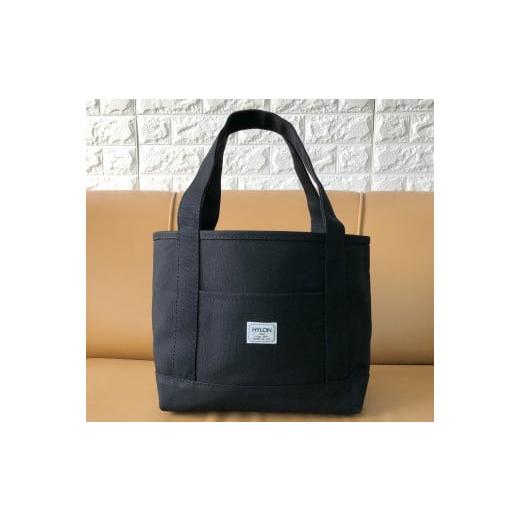 ふるさと納税 カバン トートバッグ 兵庫県 朝来市 (7)キャンバストートM オールブラック AS2CA32-7 (7)キャンバストートM オールブラック AS2CA32-7