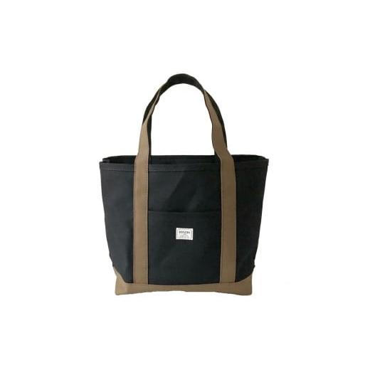 ふるさと納税 カバン トートバッグ 兵庫県 朝来市 (6)キャンバストートL ブラック×チョコ(黒ベース) AS2D43-6 (6)キャンバストートL ブラック×チョコ(黒ベー…