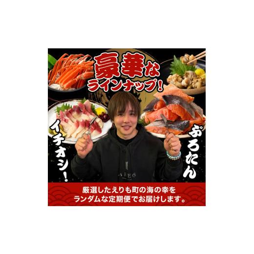 ふるさと納税 魚貝類 鮭 北海道 えりも町  隔月 ぷろたん監修 蟹と旬魚の贅沢ごちそう便 ６回 松 er018-078_2