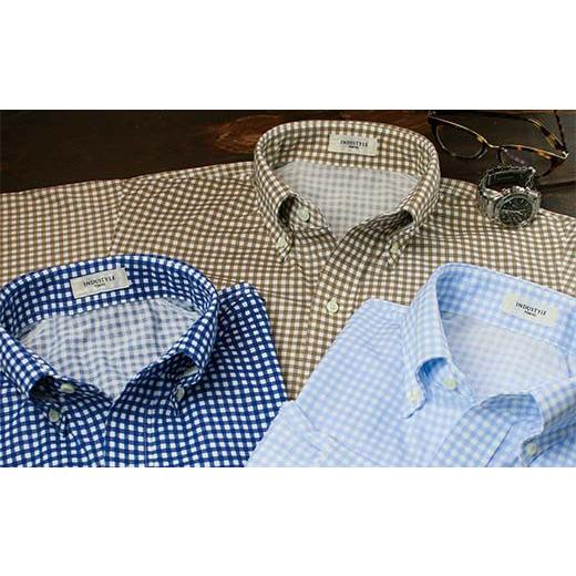 ふるさと納税 服 男 福島県 白河市  3枚セット 白河市の縫製工場が縫い上げる逸品 宇宙心地シャツ3枚セット 白無地+ランダム2枚 レギュラーフィット S F24R-04…の画像