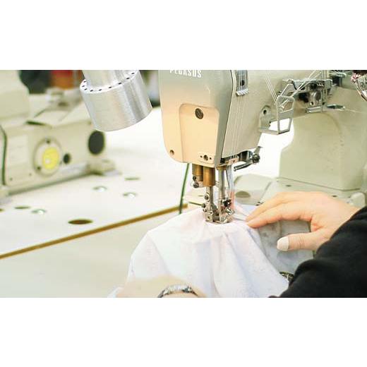 ふるさと納税 服 男 福島県 白河市  3枚セット 白河市の縫製工場が縫い上げる逸品 宇宙心地シャツ3枚セット 白無地+ランダム2枚 レギュラーフィット L F24R-05…の画像