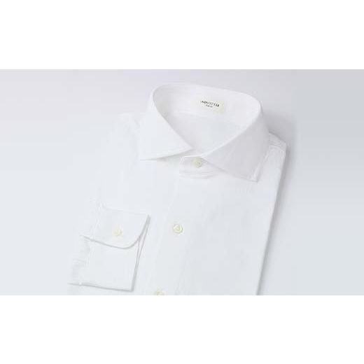 ふるさと納税 服 男 福島県 白河市 宇宙心地シャツオーダーチケット 東京・両国の直営店舗でのみ使用可 F24R-055の画像