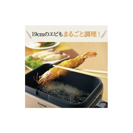 ふるさと納税 キッチン家電 大阪府 大東市 象印 電気フライヤー